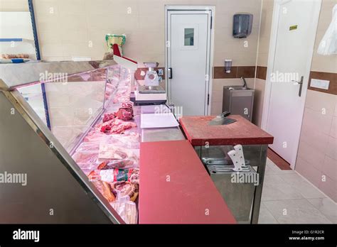 Butcher Shop Stock Photo Alamy