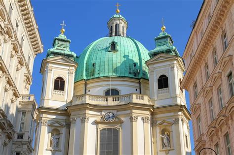 Iglesia De San Pedro Viena Peterskirche Wien Megaconstrucciones