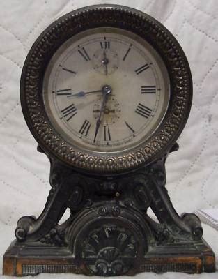 Antique Seth Thomas Alarm Clock -- Antique Price Guide Details Page