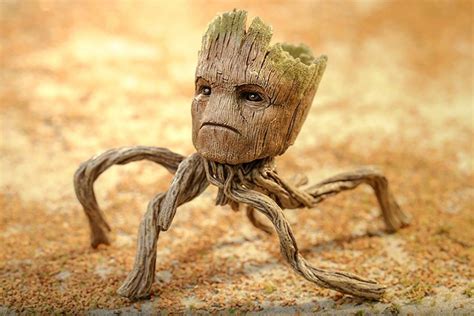 Nouvelle Guardians Of The Galaxy Vol 3 Focus On The Hot Toys Groot