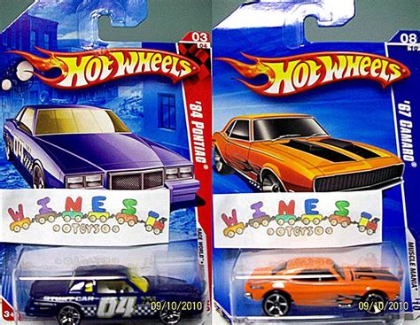 T Hunted Lote Q Mainline Hot Wheels