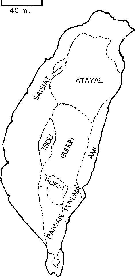 Figure 1 from Genetic evidence for the proto-Austronesian homeland in ...