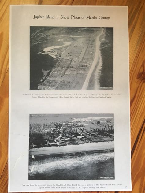 Historic Aerial Photos Jupiter Island Jacqui Thurlow Lippisch