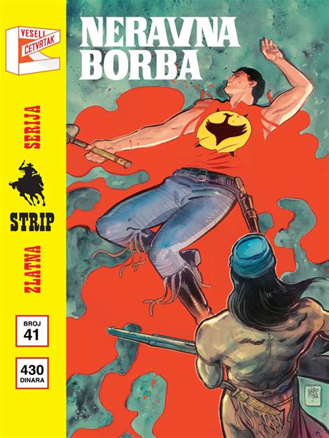 Zlatna Serija 41 Korica B Zagor Darkwood