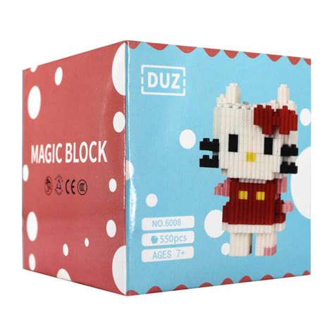 Juguete Armable Duz Magic Block De Piezas De Construcci N Para