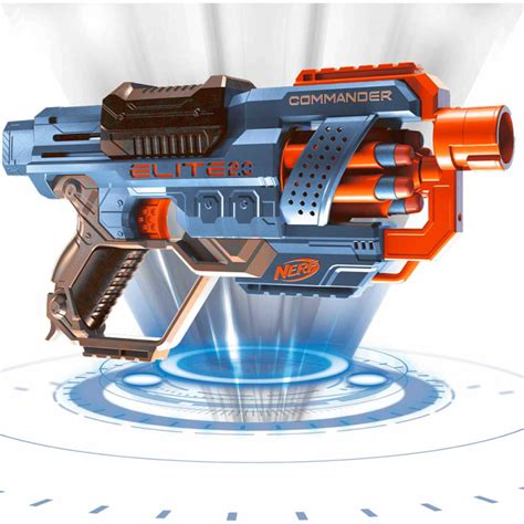 Lan Ador De Dardos Nerf Elite Commander Rd Hasbro