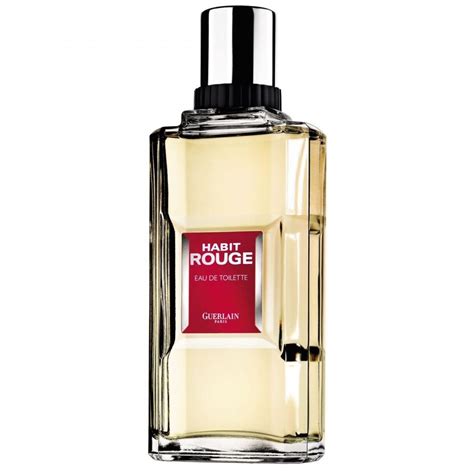 Guerlain Habit Rouge edt 200ml - 1.089 SEK - Dermastore ♥ Hudvård ...