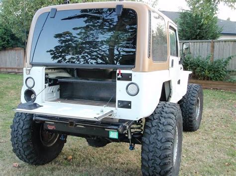 Swag Off Road Drop Down Tailgate Kit For Jeep Yj S And Tj S Give A Way