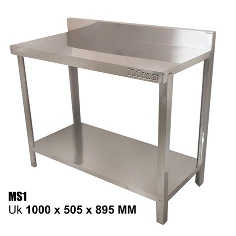 Jual Meja Stainless Steel Mrdapur Ms Shopee Indonesia