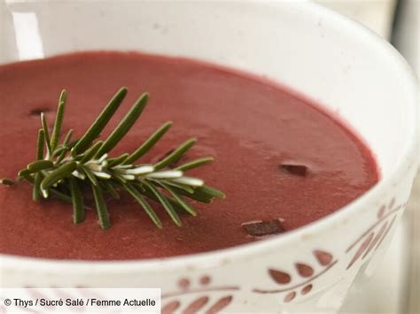 Potage De Betteraves Rouges Rapide D Couvrez Les Recettes De Cuisine