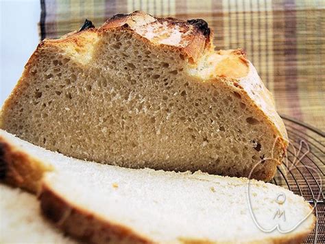 Pan De S Mola De Trigo Con Masa Madre Come Conmigo