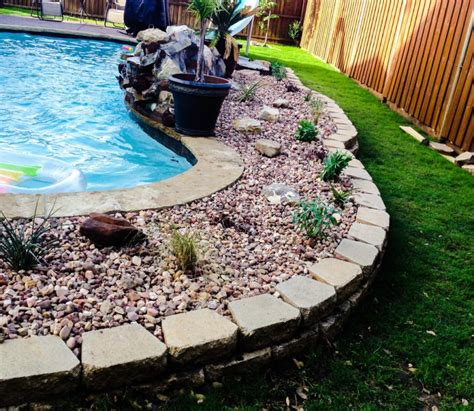 20 Landscaping Around Pool With Rocks To Enhance Your Oasis