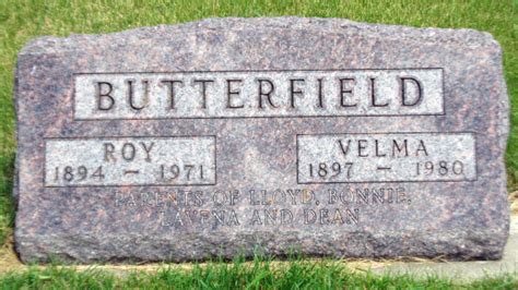 Velma Ursula Doty Butterfield 1897 1980 Find A Grave Memorial