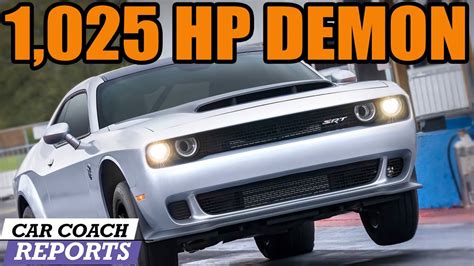 2024 Dodge Challenger SRT Demon 170 - 1025 HP! - YouTube