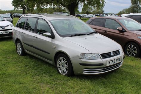 046 Fiat Stilo JTD Dynamic Estate 2003 BT 53 KYN Flickr