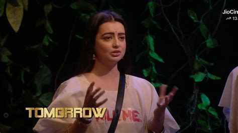 Nomination Task Chahat Ne Lagai Isha Ki Vaat Khola Isha Ka Chitta