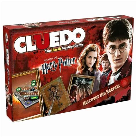 Harry Potter Cluedo Board Game - CyprusEmall.com.cy