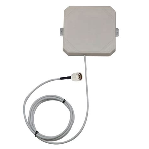 To Mhz Rfid Flat Panel Antenna Dbi Gain Type N Male Abs