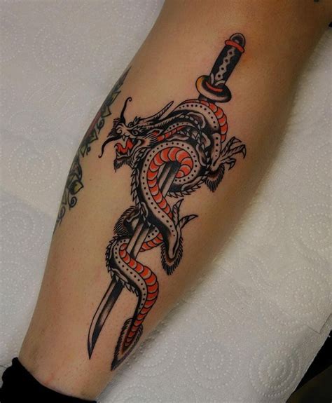 101 Best Traditional Dagger Tattoo Ideas You Have To See To Believe