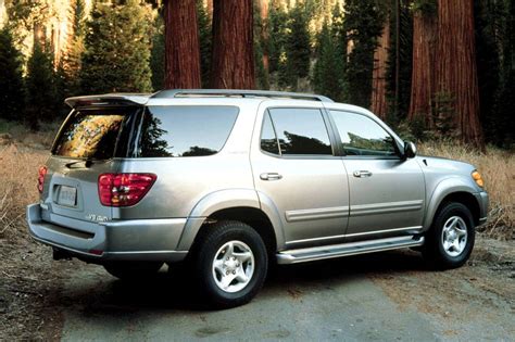 2001 07 Toyota Sequoia Consumer Guide Auto