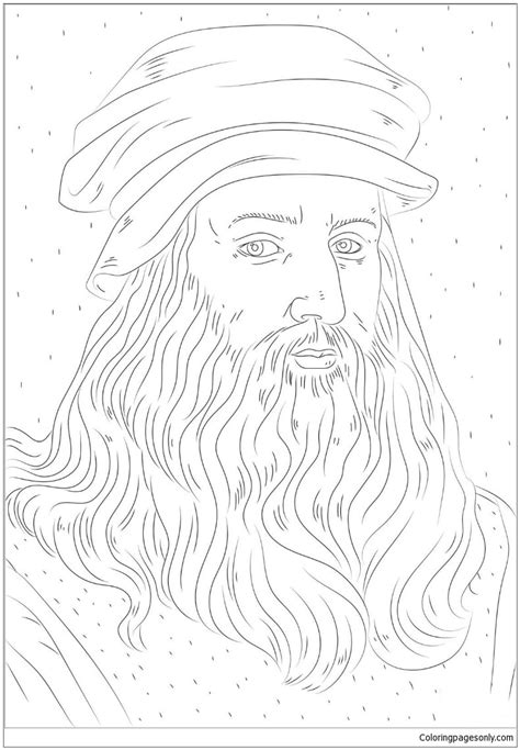 Famous Paintings Coloring Pages Printable For Free Download