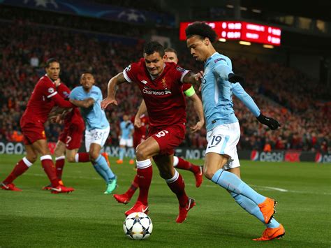 Liverpool vs Manchester City, Champions League - as it happened | The ...