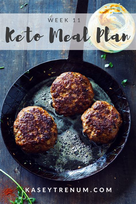 Keto Meal Plans - Simple & Delicious Recipes - Kasey Trenum