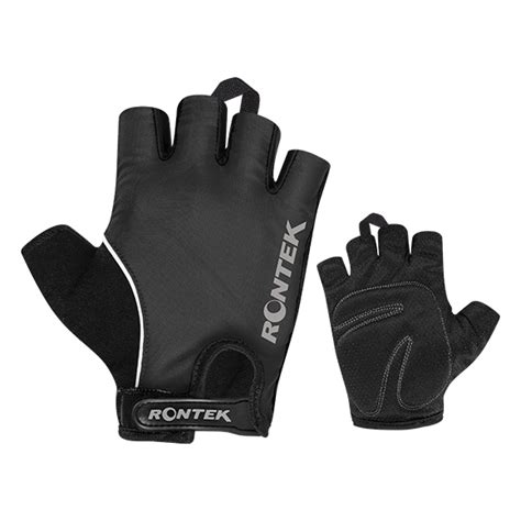 Luva Para Ciclismo RONTEK RT 10 Preto M Sta Bikes