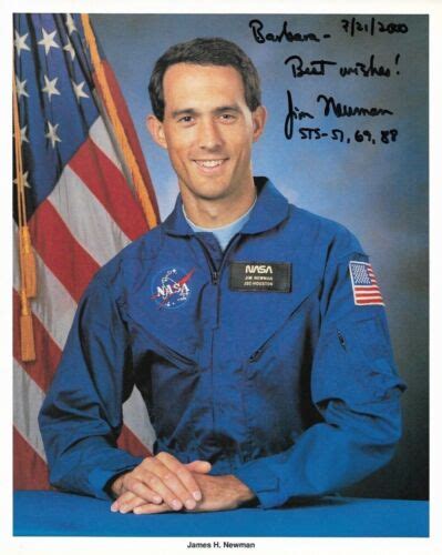 Astronaut James Newman Signed Nasa Photograph Ebay