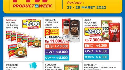 Terakhir Promo Ptw Indomaret Maret Campina Beli Gratis