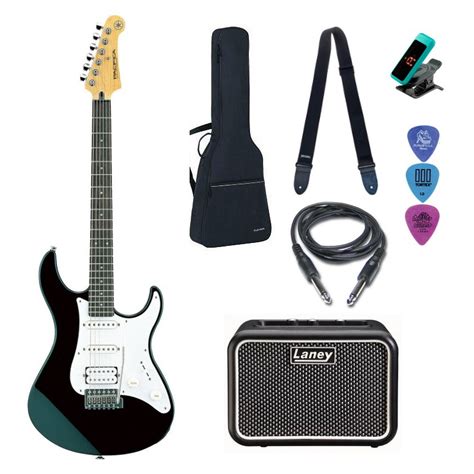 Pack guitare électrique Yamaha ampli Laney accessoires L Atelier