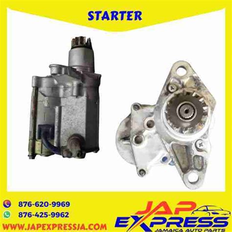 1mz Fe Starter Motor Assy Toyota Alphard 02 08 Lexus Rx 300 Camry V6 03 06 Jamaica Auto