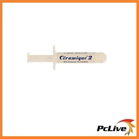 Arctic Silver Ceramique 2 Thermal Compound 2.7g CPU Heatsink Cooling ...