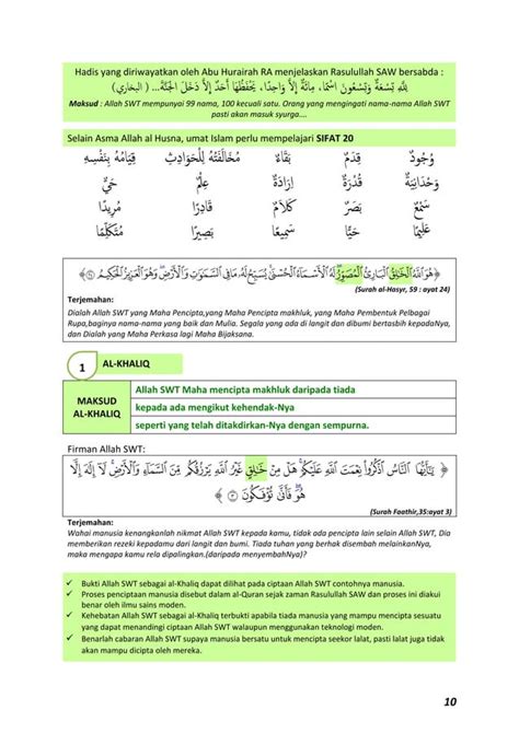 Nota Pendidikan Islam Tingkatan Kssm Pdf