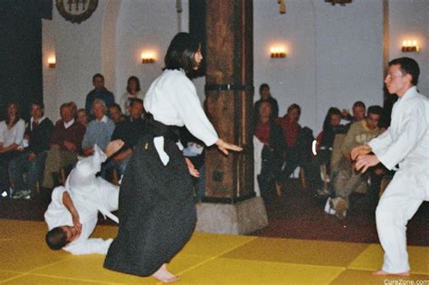 Traditional Japanese Aikido Demonstration On CureZone Image Gallery