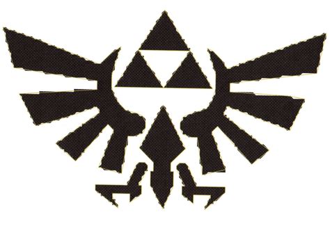 Legend Of Zelda Triforce Logo