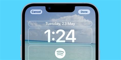 How To Place The Time Behind Your iPhone Lock Screen Wallpaper In iOS 16