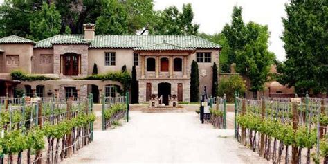 Casa Rondena Winery Venue Los Santa Fe Outdoor Space Outdoor