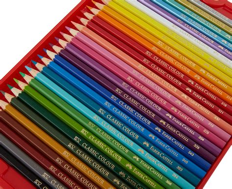 Faber Castell Classic Colour Pencil Sketch Set Catch Au