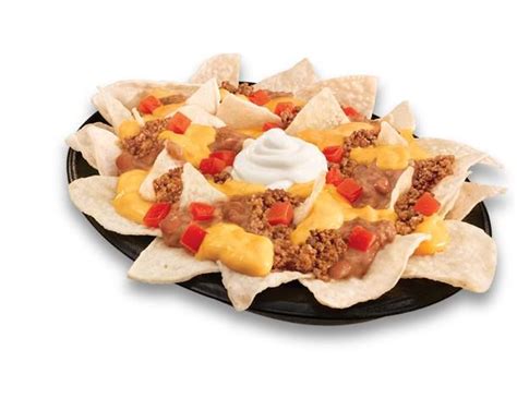 Nachos Bell Grande Nachos Supreme Food Taco Bell