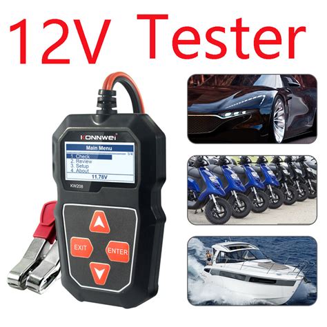 อุปกรณ์ทดสอบแบตเตอรี่ 12v Battery Tester Mixasale