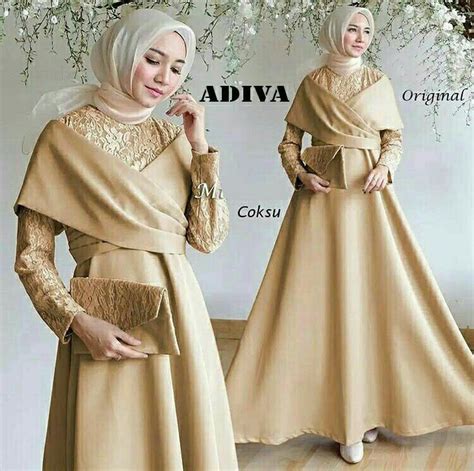 Maxy Adiva Women S Fashion Muslimah Fashion Dresses On Carousell