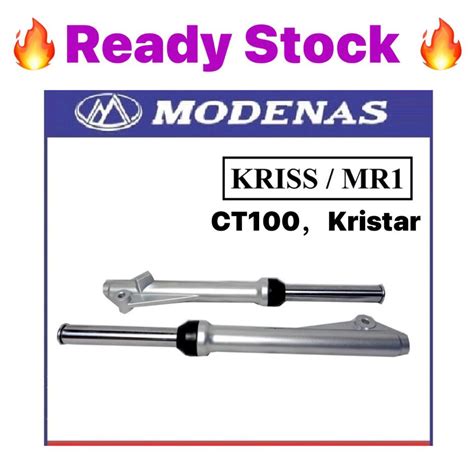 Modenas Kriss Front Fork Assy Set Kriss Kriss Kriss Mr Ct