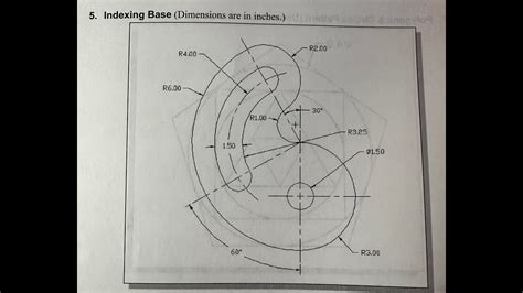 AUTOCAD INDEXING BASE YouTube