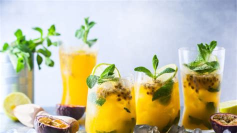 Best Passion Fruit Rum Cocktails To Drink