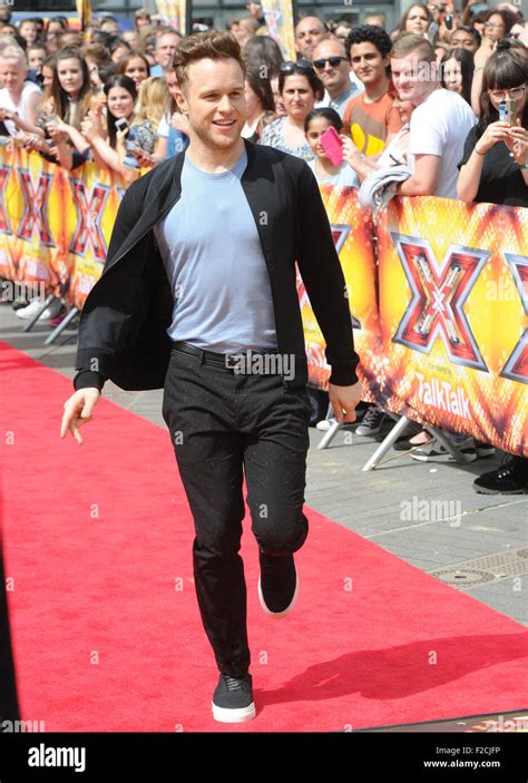 The X Factor TV Show Auditions In London Featuring Olly Murs Where