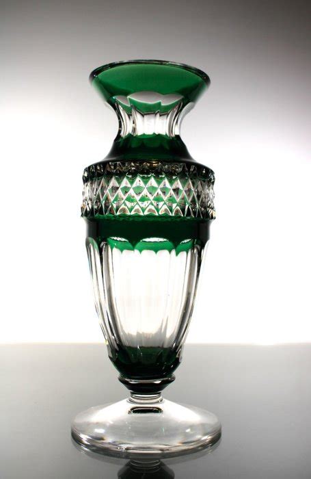 Val Saint Lambert Vase Crystal Catawiki