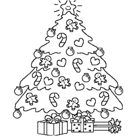 14 Animé Coloriage Sapin Noel Image COLORIAGE