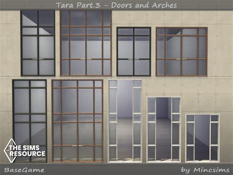 The Sims Resource Tara Part Doors And Arches