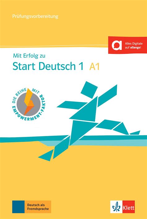 Mit Erfolg Zu Start Deutsch 1 Libro De Tests Con CD De Audio Klett